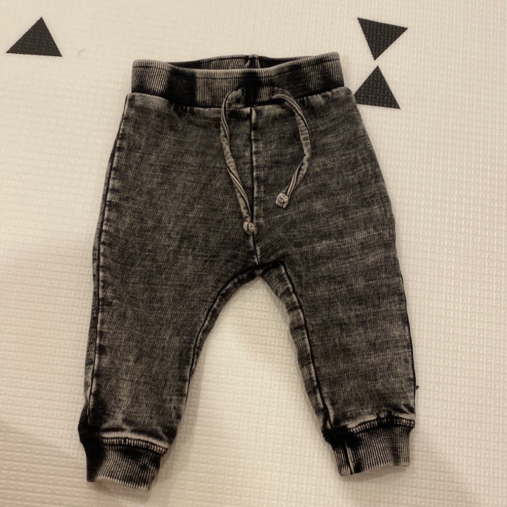 Mish Boys distressed joggers (6M)
